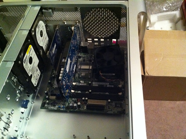 kikuさま専用 Macpro2009 Hack Pro build using a new Mac Pro case | tonymacx86.com